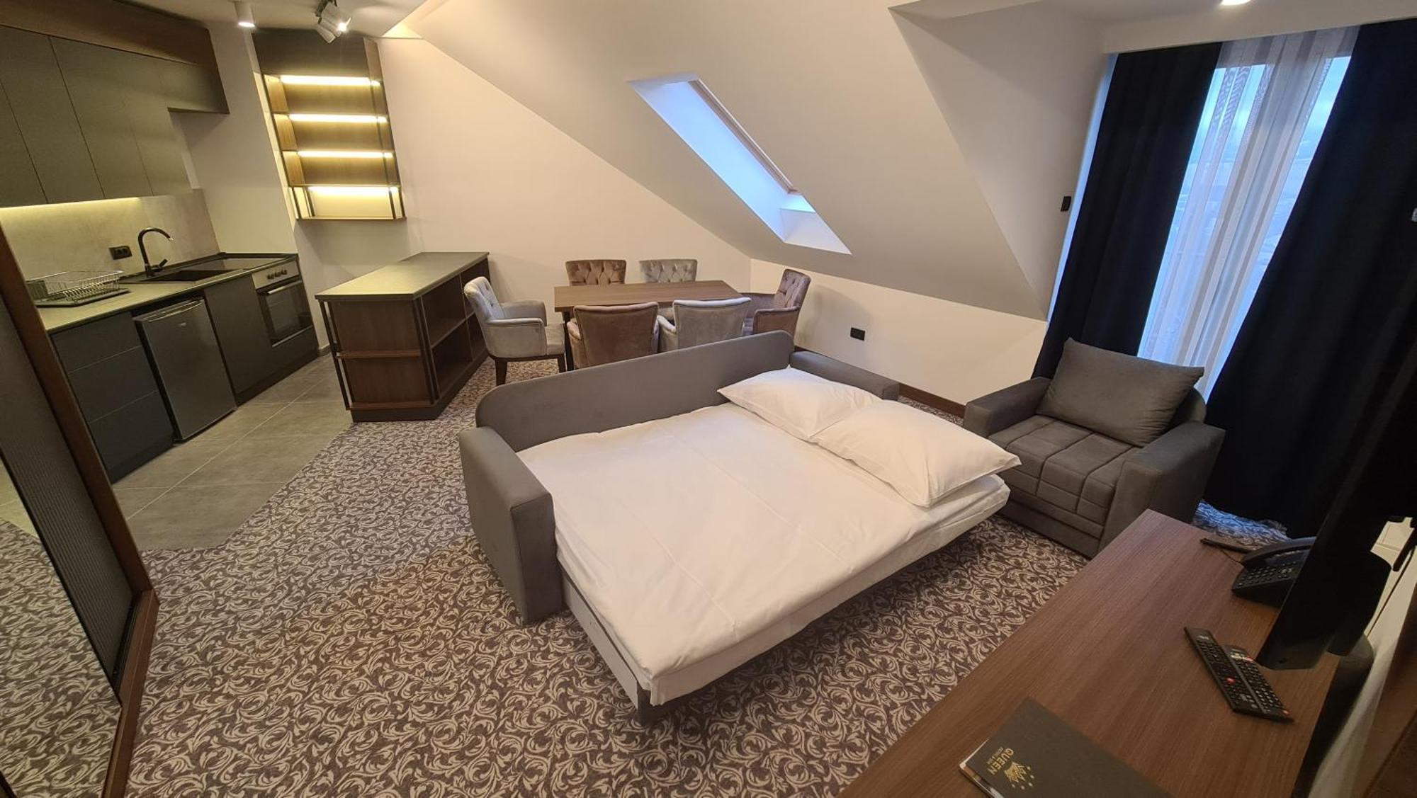 The Most Beautiful Apartment 55 M2 In Hotel Queen Of Zlatibor - Breakfast Included In The Price Ngoại thất bức ảnh