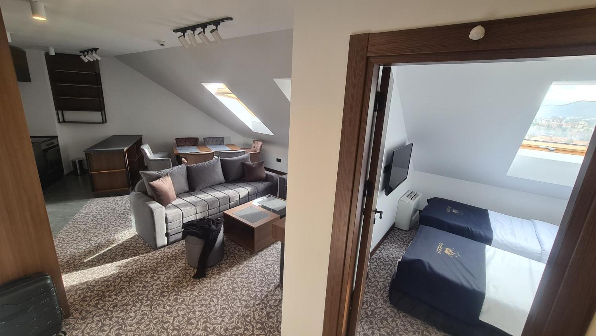 The Most Beautiful Apartment 55 M2 In Hotel Queen Of Zlatibor - Breakfast Included In The Price Ngoại thất bức ảnh