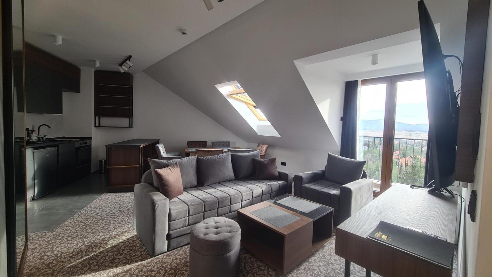 The Most Beautiful Apartment 55 M2 In Hotel Queen Of Zlatibor - Breakfast Included In The Price Ngoại thất bức ảnh